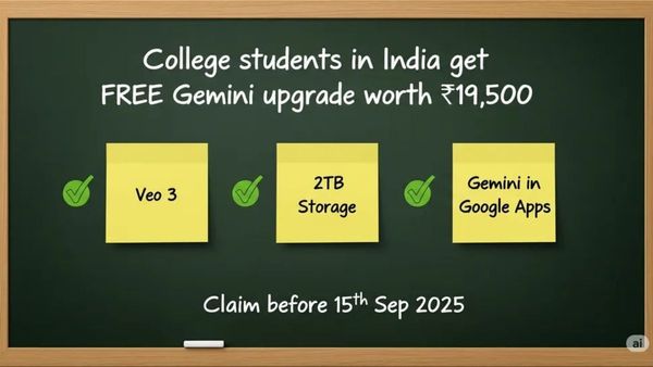 Google Is Offering Free Gemini AI Pro Access to Indian Students Google Is Offering Free Gemini AI Pro Access to Indian Students