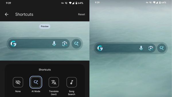 Google’s AI Mode Can Now Be Launched Straight From Your Home Screen Google’s AI Mode Can Now Be Launched Straight From Your Home Screen