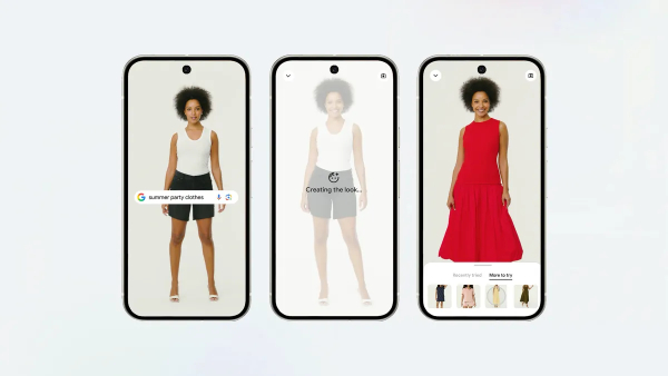 Google Debuts AI Virtual Fitting Room and Smart Price Tools Google Debuts AI Virtual Fitting Room and Smart Price Tools