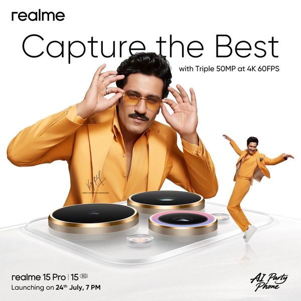 Realme 15 Pro Camera Specs Officially Confirmed Realme 15 Pro Camera Specs Officially Confirmed