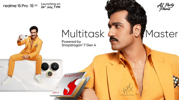 Realme 15 Pro with New Snapdragon 7 Gen 4 Set to Launch on July 24 Realme 15 Pro with New Snapdragon 7 Gen 4 Set to Launch on July 24