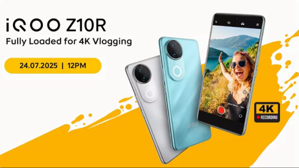 iQOO Z10R Launching in India Today via Amazon: What to Expect