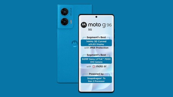 Motorola Launches Moto G96 5G in India with Snapdragon 7s Gen 2 Motorola Launches Moto G96 5G in India with Snapdragon 7s Gen 2