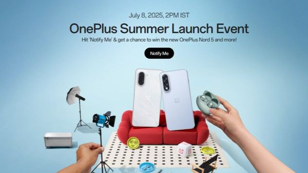 OnePlus Nord 5 Series Launching Today in India OnePlus Nord 5 Series Launching Today in India