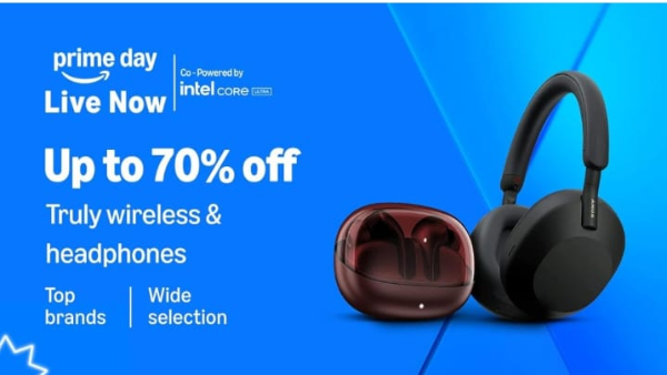 Amazon Prime Day 2025: Up to 70% Off on Headphones