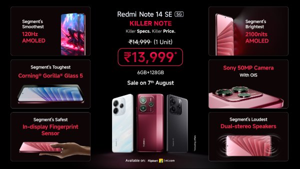 Redmi Note 14 SE 5G Launched in India: Check Price, Specs, Offers