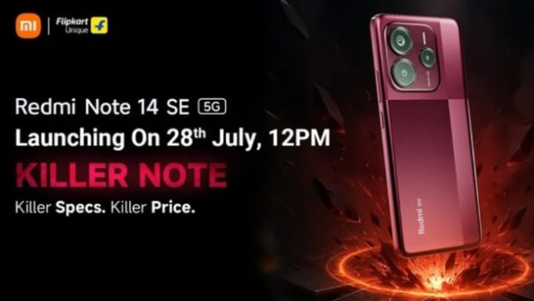 Redmi Note 14 SE Launching in India on July 28 Redmi Note 14 SE Launching in India on July 28