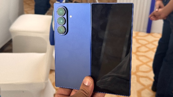 Samsung Galaxy Z Fold7 Launched with Snapdragon 8 Elite, 200MP Camera 