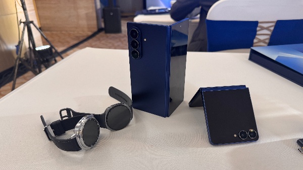 Samsung Galaxy Z Fold7, Z Flip7, and Watch8 Series Up for Pre-Order