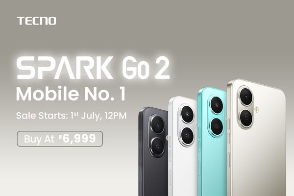 TECNO Spark Go 2 Goes on Sale Today at 12 PM on Flipkart for ₹6,999