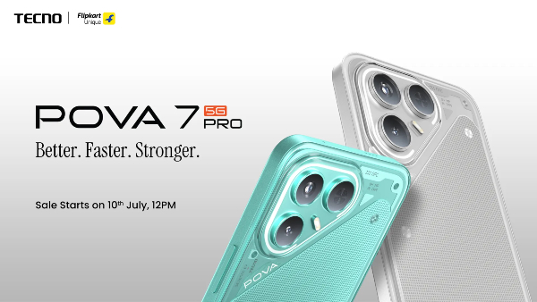 Tecno POVA 7, POVA 7 Pro Launched in India: Check Price & Specs Tecno POVA 7, POVA 7 Pro Launched in India: Check Price & Specs