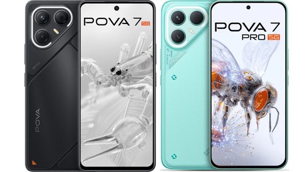 TECNO POVA 7 Series Goes on Sale in India at 12PM Today via Flipkart