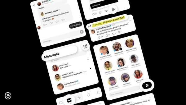 Threads Finally Gets DMs and a Way to Spot What’s Trending