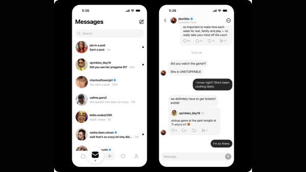 Threads Finally Gets DMs and a Way to Spot What’s Trending