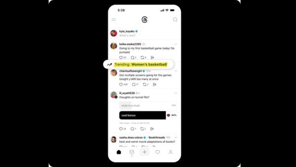 Threads Finally Gets DMs and a Way to Spot What’s Trending