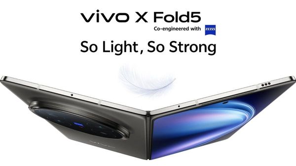 Vivo X Fold 5 With Snapdragon 8 Gen 3 Launched in India