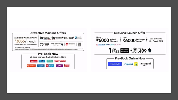Vivo X200 FE Launched in India: Check Price & Specifications Vivo X200 FE Launched in India: Check Price & Specifications