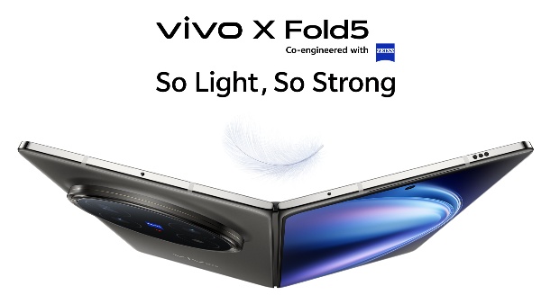 Vivo X Fold5 Now Available for Purchase in India - Price and Offers
