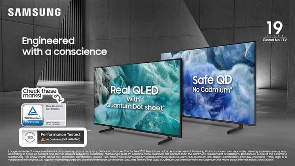 Samsung’s 2025 QLED TVs Bring Knox Security and Cadmium-Free Displays Samsung’s 2025 QLED TVs Bring Knox Security and Cadmium-Free Displays
