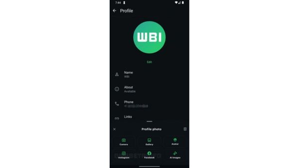 WhatsApp Might Soon Let You Import Your Profile Photo From FB or IG WhatsApp Might Soon Let You Import Your Profile Photo From FB or IG