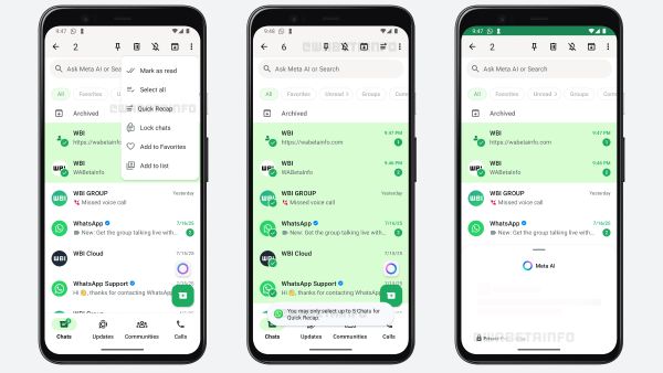 WhatsApp May Soon Use AI to Summarise Your Unread Chats: How it Works! WhatsApp May Soon Use AI to Summarise Your Unread Chats: How it Works!