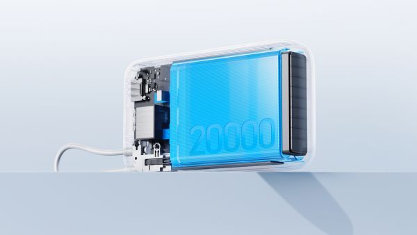 Xiaomi Launches Compact 20000mAh Power Bank with Built-in Cable 
