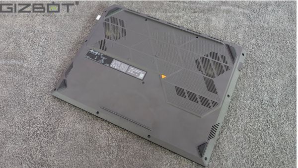 ASUS TUF Gaming A16 (RTX 5070) Review ASUS TUF Gaming A16 (RTX 5070) Review