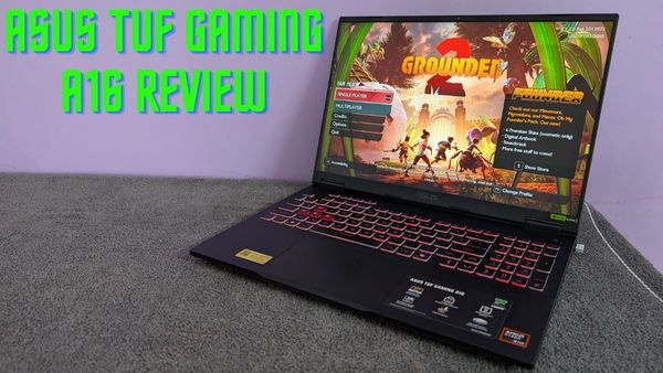 ASUS TUF Gaming A16 (RTX 5070) Review ASUS TUF Gaming A16 (RTX 5070) Review