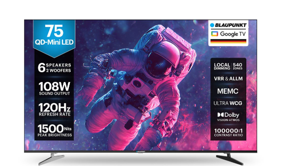 Blaupunkt Mini LED TVs Launched in India