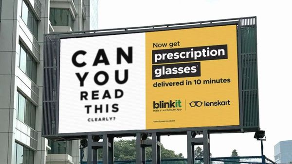 Blinkit Now Delivers Lenskart Powered Spectacles in 10 Minutes