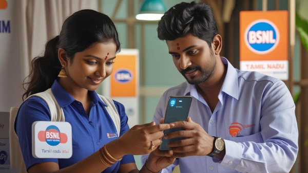 BSNL e-SIM Service Rolls Out in Tamil Nadu: How to Apply?