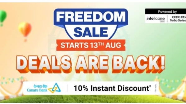 Flipkart Freedom Deals Coming This August