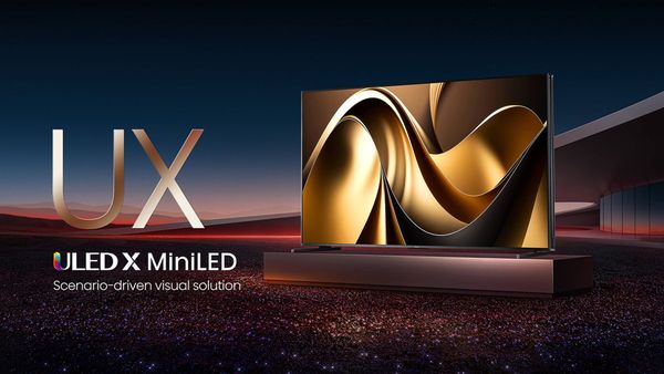 Hisense UX ULED 4K Mini-LED TV Series Launched in India