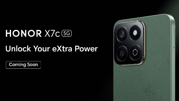 Honor X7c 5G Set to Launch in India Honor X7c 5G Set to Launch in India