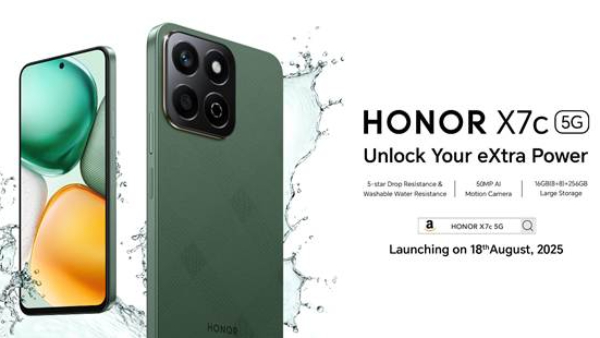 Honor X7c 5G Launch Date in India Set for August 18 