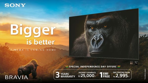 Sony’s Independence Day Sale Is Live: Deals on TVs, Soundbars, & More