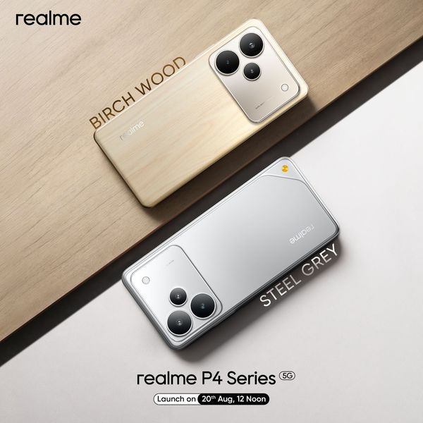Realme P4 Series Launching in India Today Realme P4 Series Launching in India Today