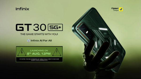 Infinix GT 30 5G+ Full Specifications Confirmed Ahead of Launch Infinix GT 30 5G+ Full Specifications Confirmed Ahead of Launch