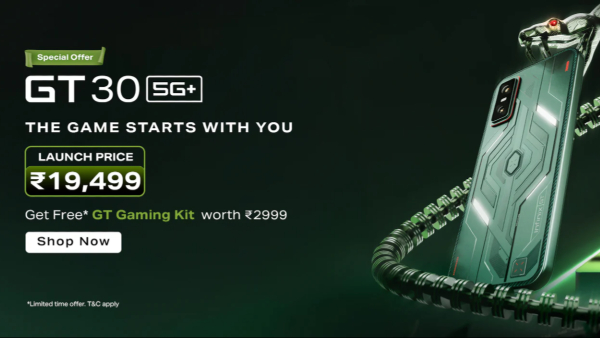 Infinix GT 30 5G+ Goes on Sale in India Today Through Flipkart