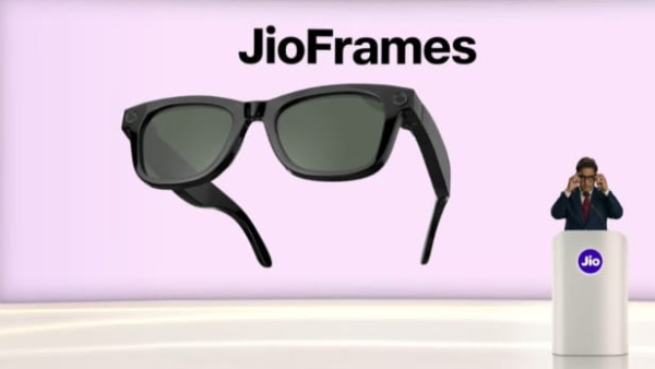 JioFrames Smart Glasses Unveiled with AI and Multi-Language Support 