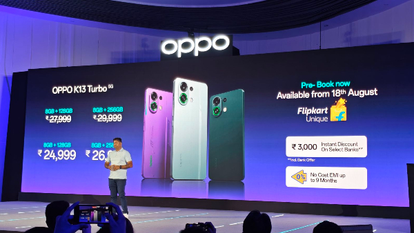 OPPO K13 Turbo Series Launched in India - Full Specs, Price