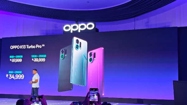 OPPO K13 Turbo Series Launched in India - Full Specs, Price
