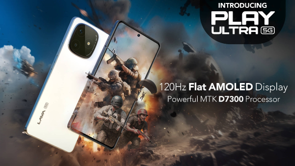 Lava Play Ultra 5G Sale in India Starts at 12 noon Today