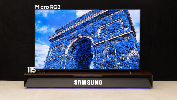 Samsung Unveils World's First 115-Inch Micro RGB TV Samsung Unveils World's First 115-Inch Micro RGB TV