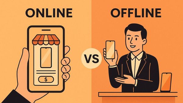 Things to Keep in Mind Before Buying a Phone Online vs Offline Things to Keep in Mind Before Buying a Phone Online vs Offline