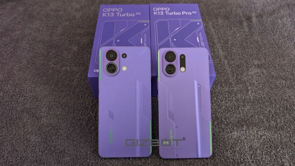 OPPO K13 Turbo and Turbo Pro: Unboxing and First Impressions OPPO K13 Turbo and Turbo Pro: Unboxing and First Impressions