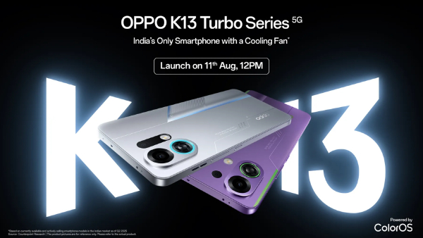 OPPO K13 Turbo Series Launching in India Today: What to Expect