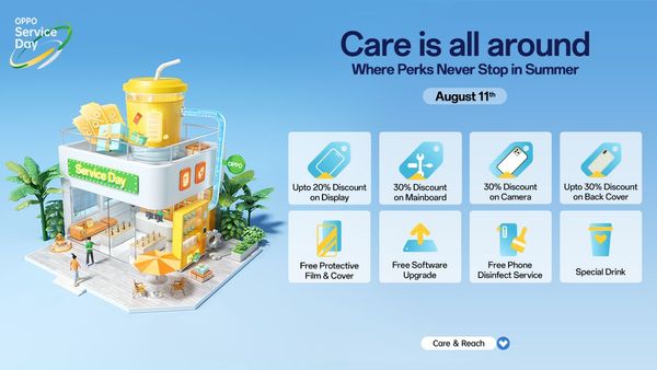 OPPO Service Day Is Back on August 11 with Discounts and Freebies