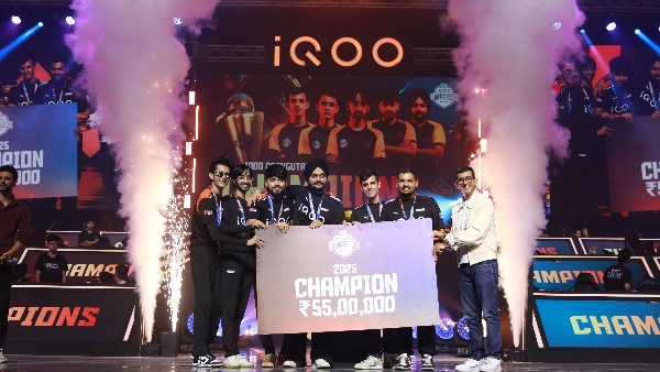 Team Orangutan Wins IQOO Battlegrounds Series Team Orangutan Wins IQOO Battlegrounds Series