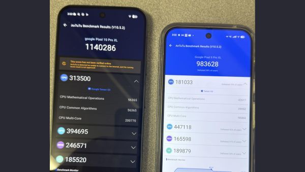 Google Pixel 10 Pro XL AnTuTu Benchmark Leaked Ahead of Launch Today Google Pixel 10 Pro XL AnTuTu Benchmark Leaked Ahead of Launch Today
